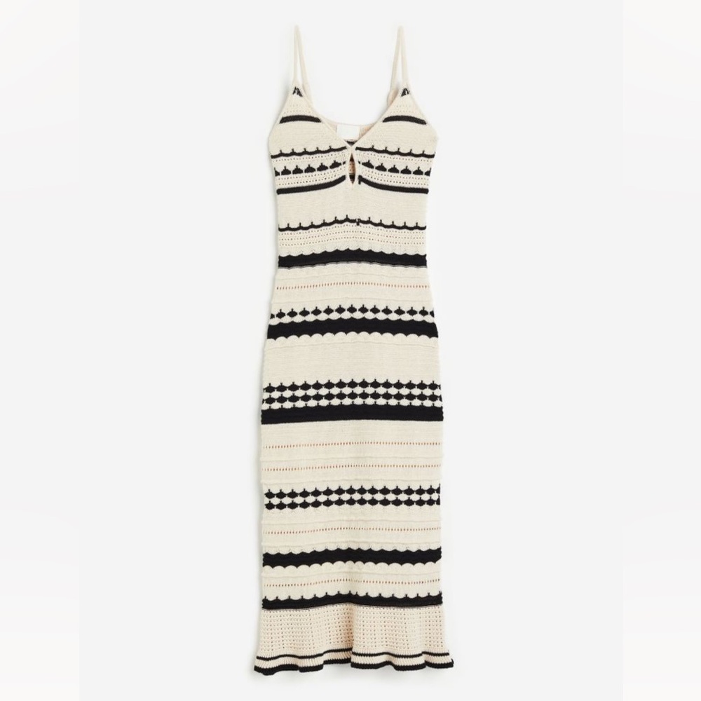 VIRAL H&M knit dress NWOT